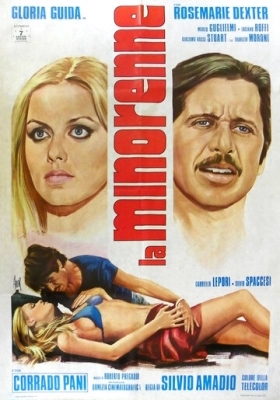 Несовершеннолетняя (1974)